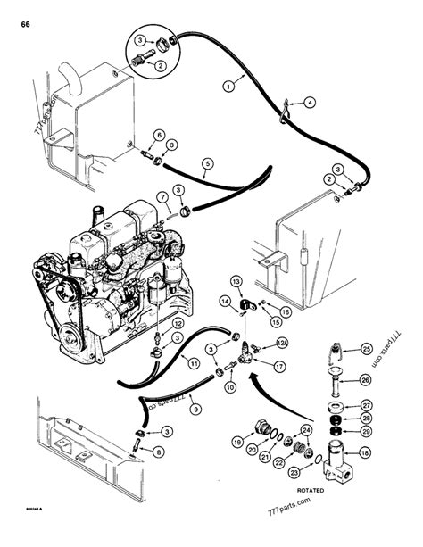 how to change metal lines on 1835 skid steer case|1835 skid steer chain diagram.